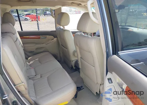 2006 Lexus Gx 470 z USA, uszkodzony, nr VIN JTJBT20X160121344